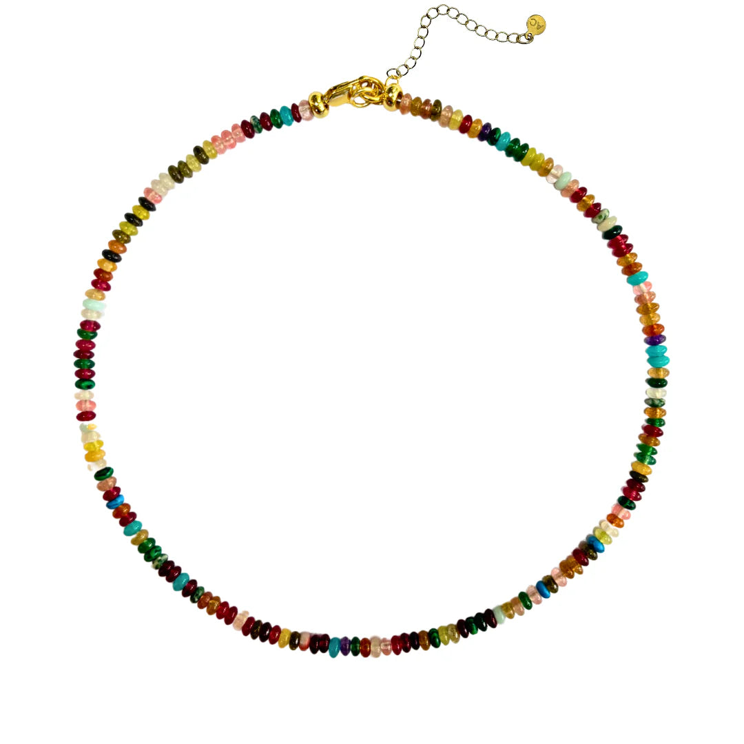 Micro Beaded Necklace