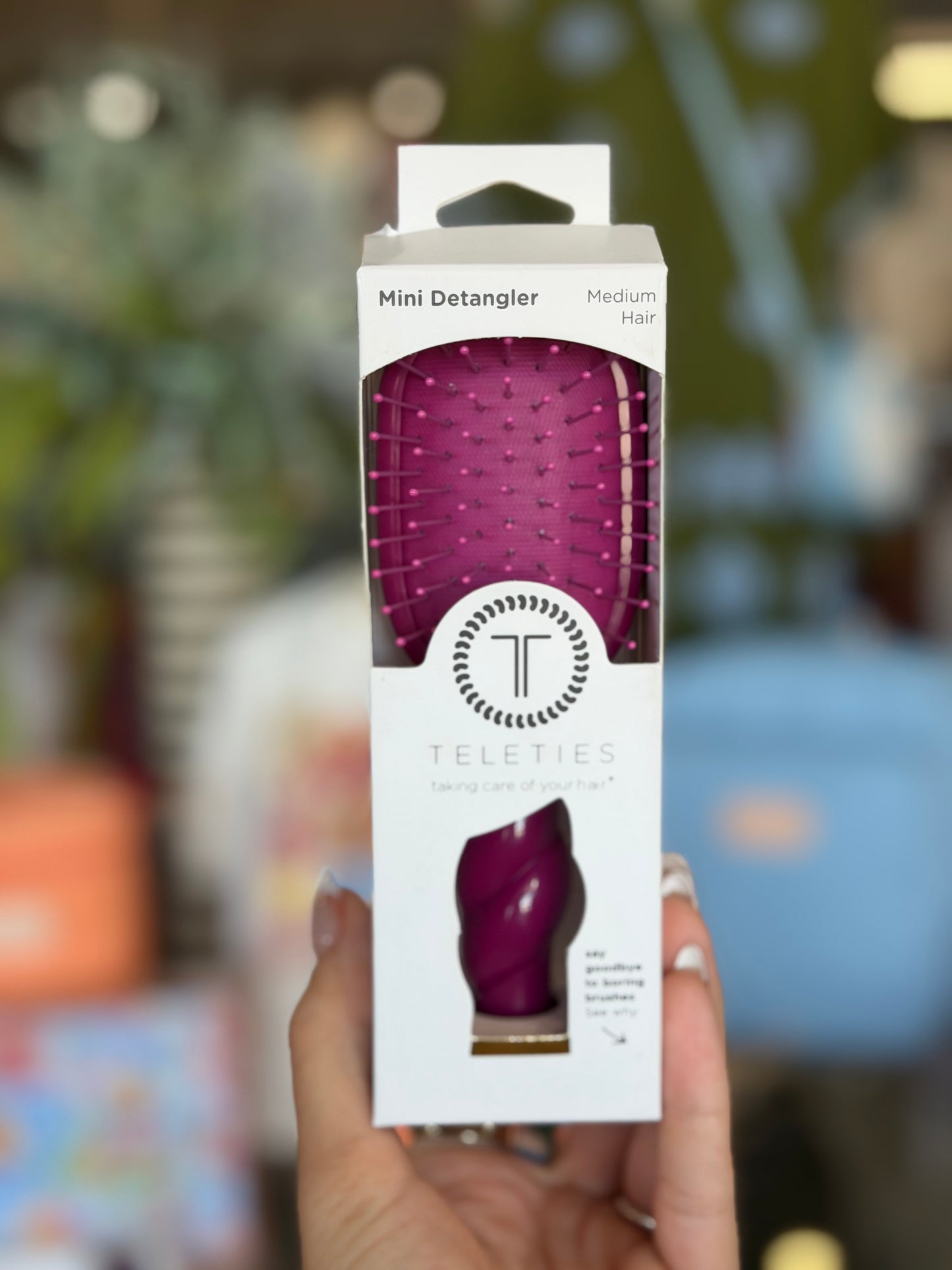 Mini Detangler Hairbrush