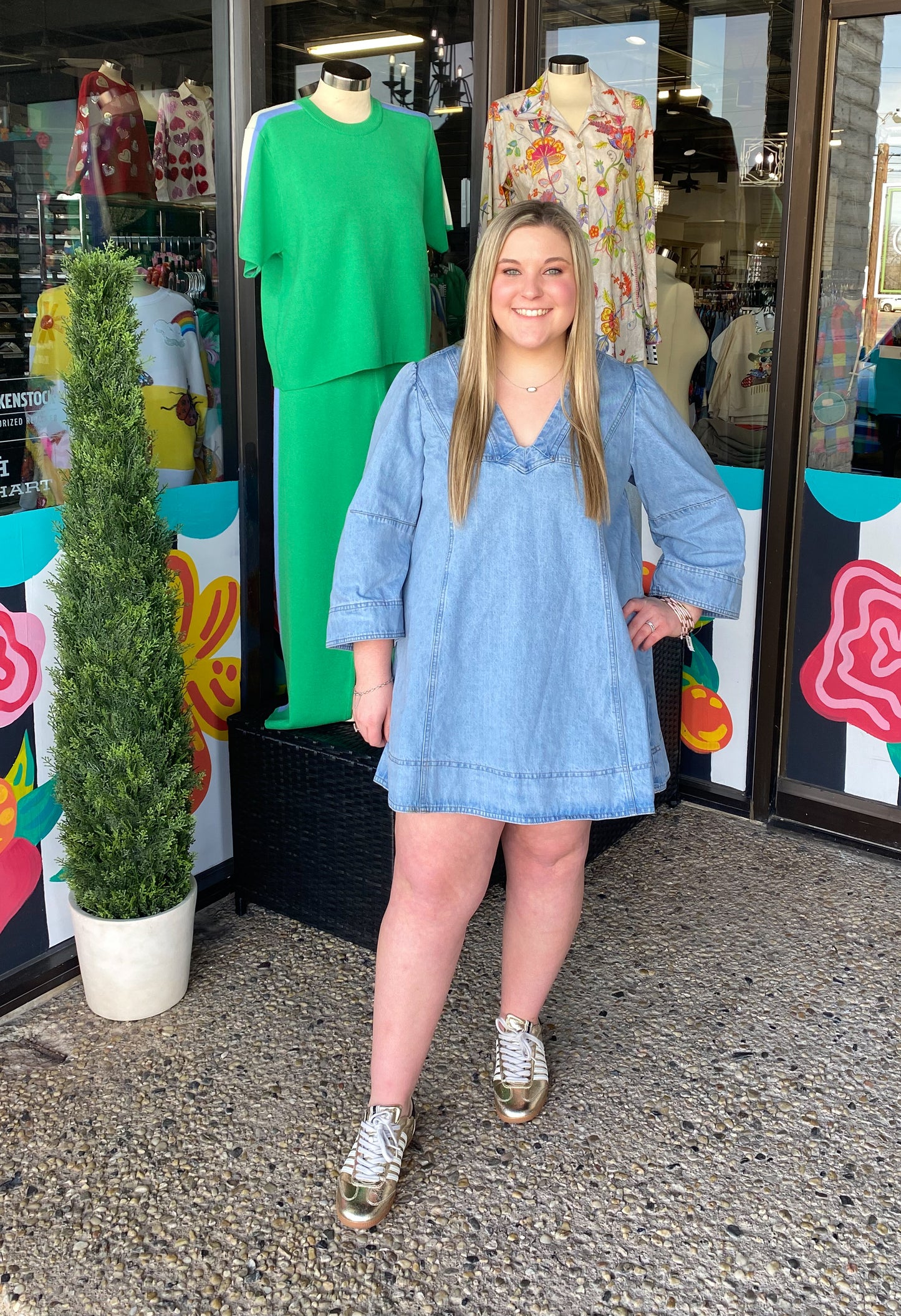 Goldie Balloon Sleeve