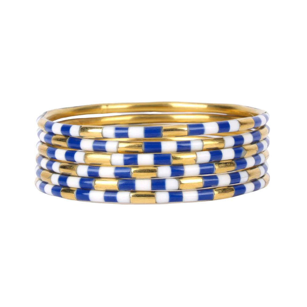 Veda Blue Bangles
