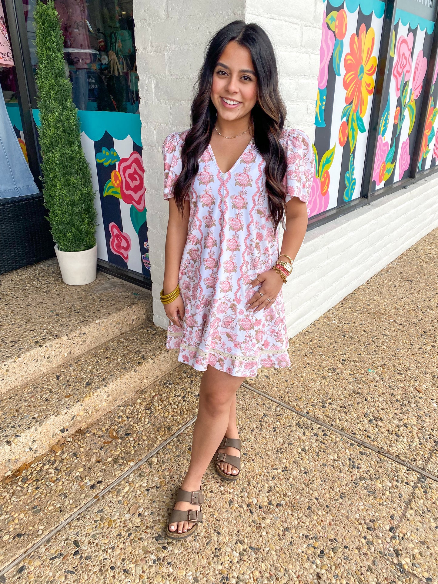 Tulip Paisley James Dress
