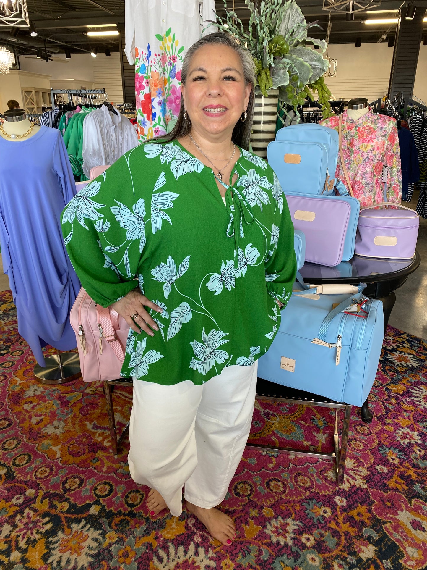 Waterlilly Top