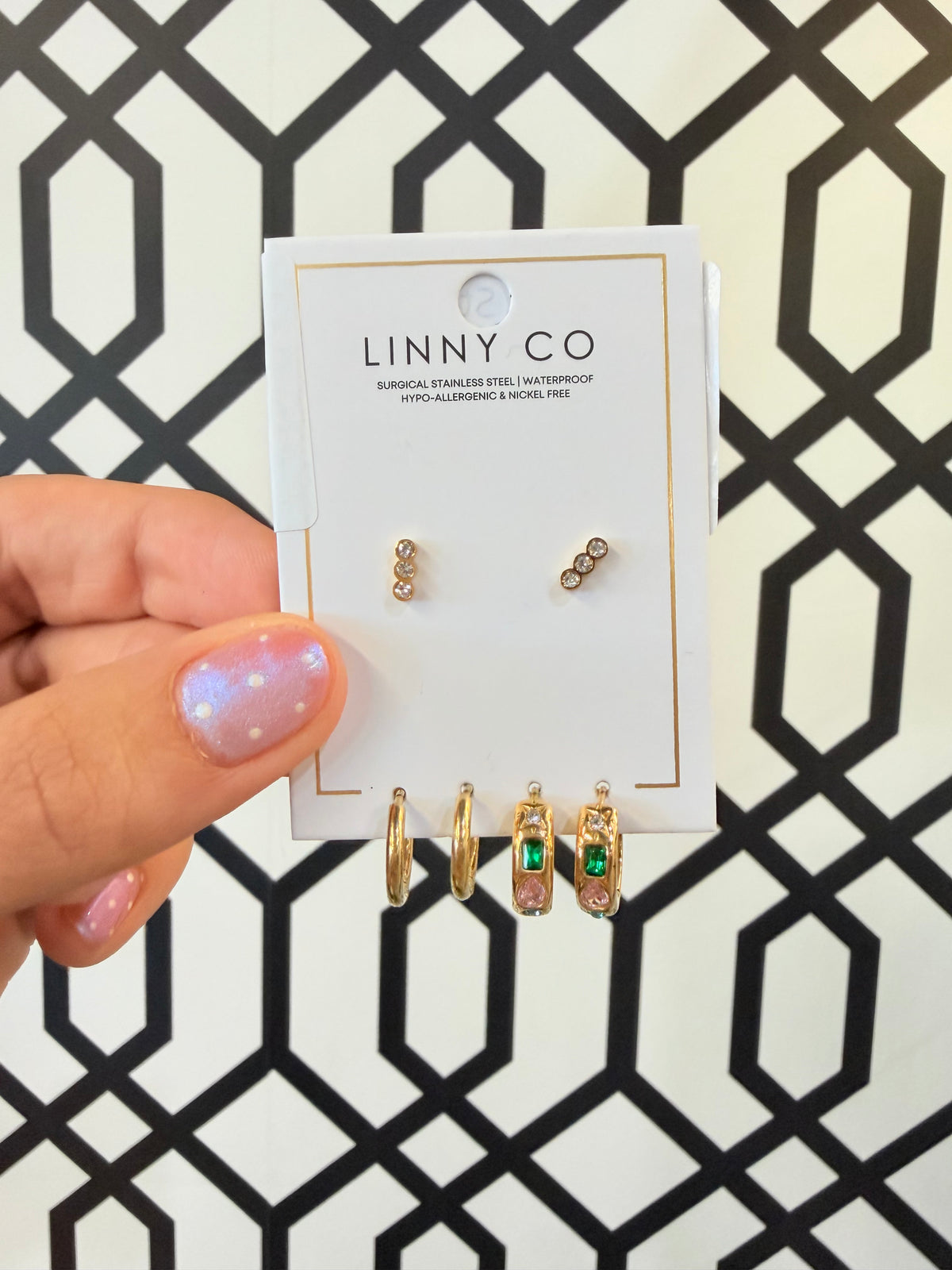 Miami Stud Set