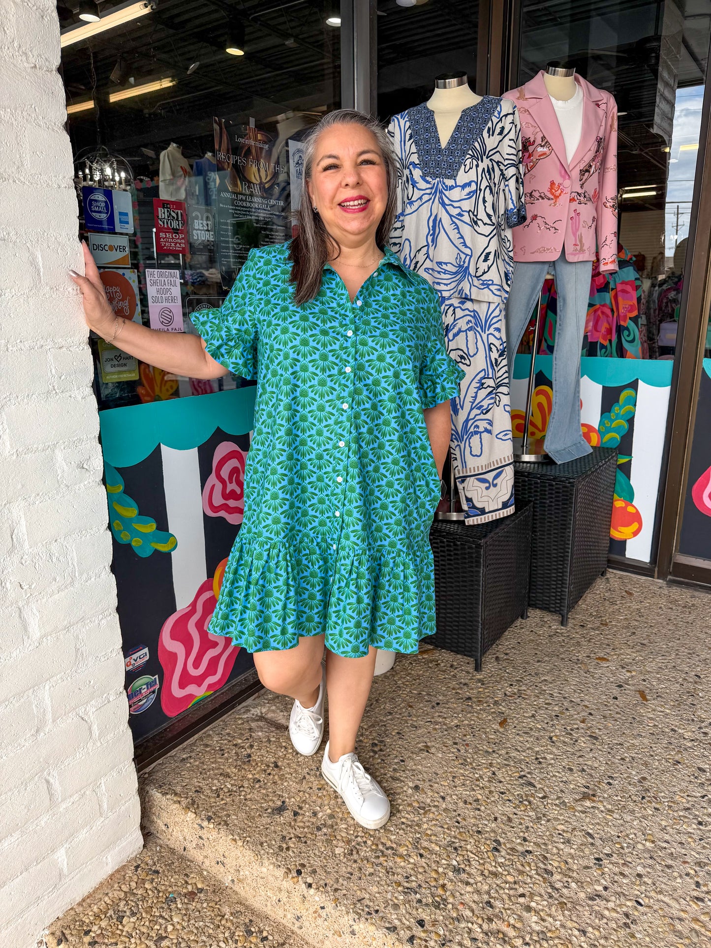 Coneflower Dress