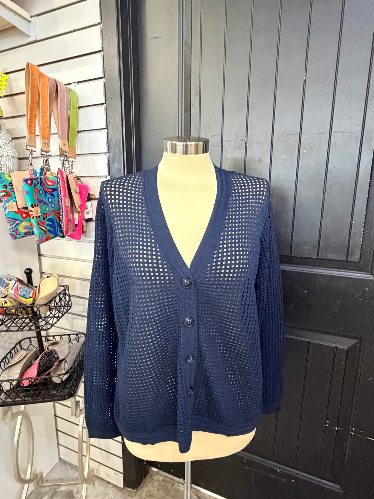 Navy MaLarkena Sweater