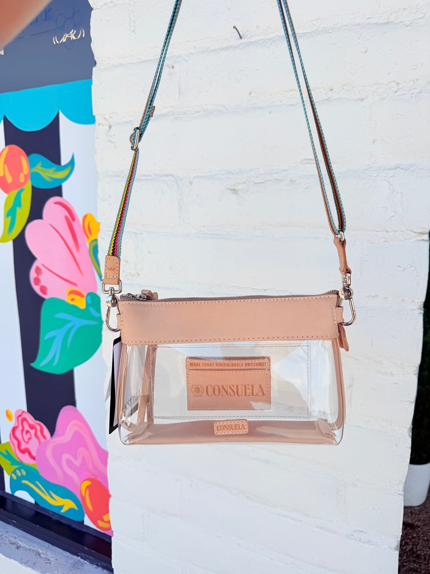 Midtown Crossbody Clear Diego