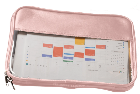 Clear Folio, Leather