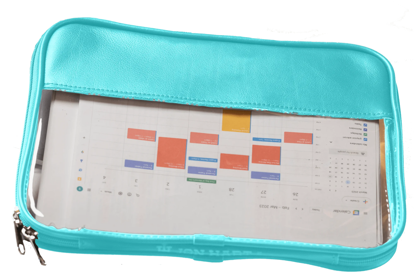 Clear Folio, Leather