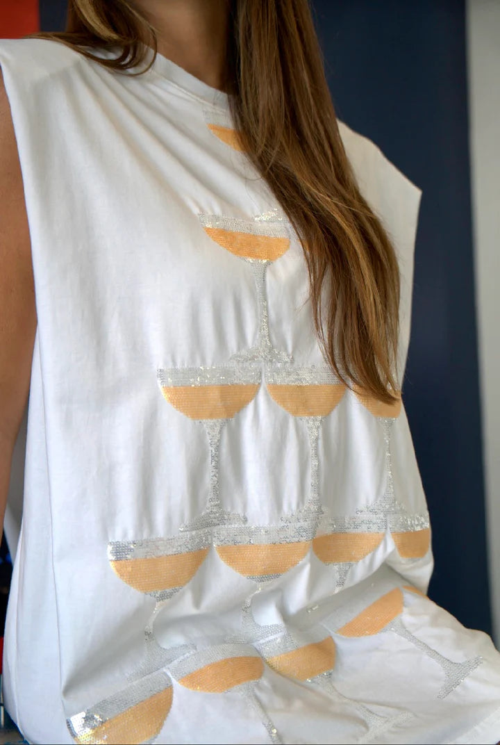 Champagne Tower Dress