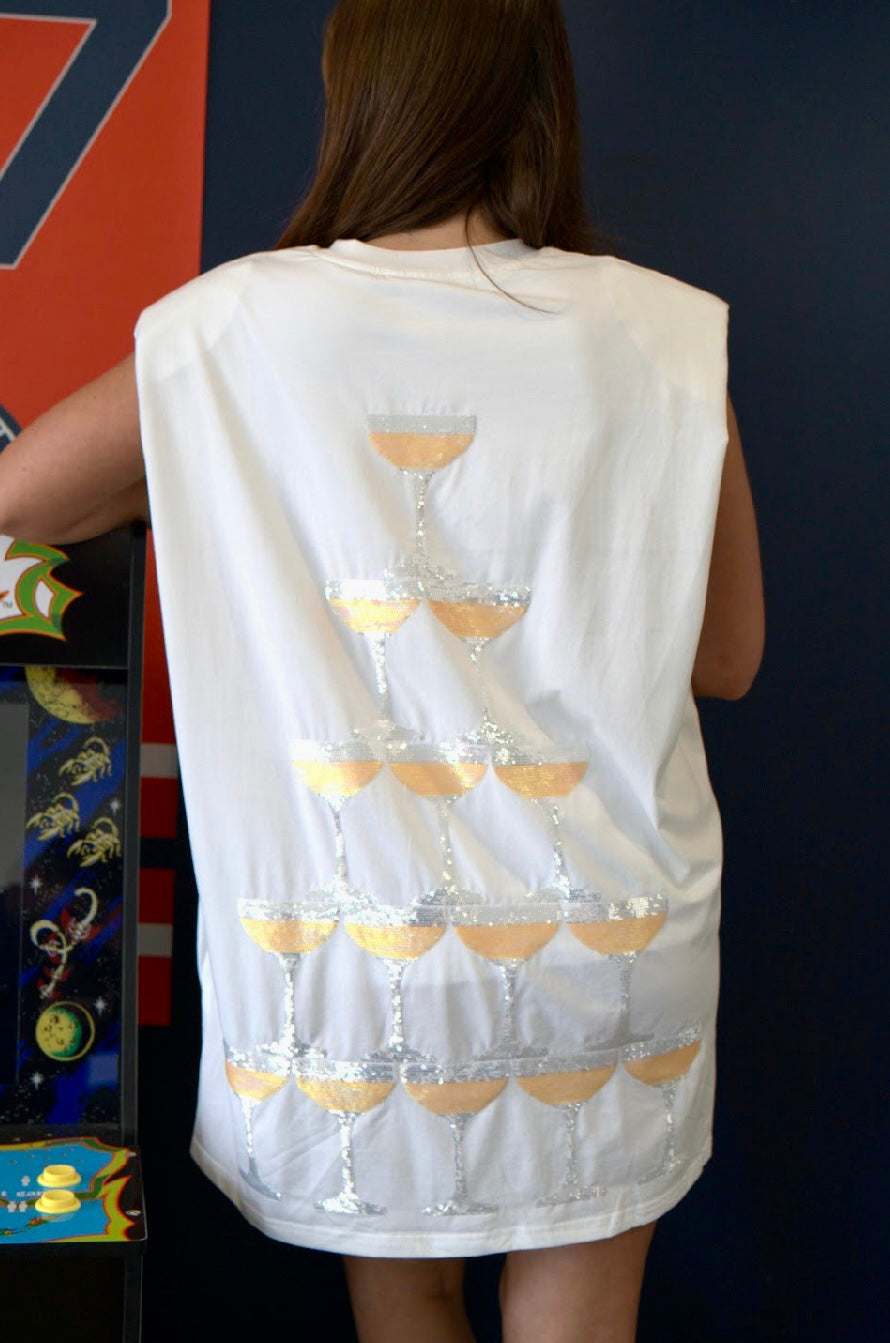 Champagne Tower Dress