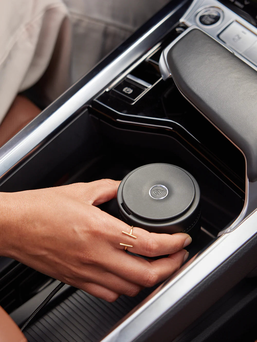 Pura Car Diffuser Coastal Palm Set