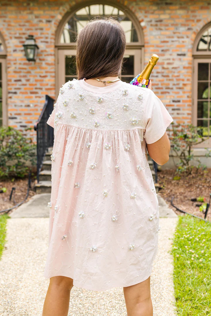 Champagne Pearl Dress