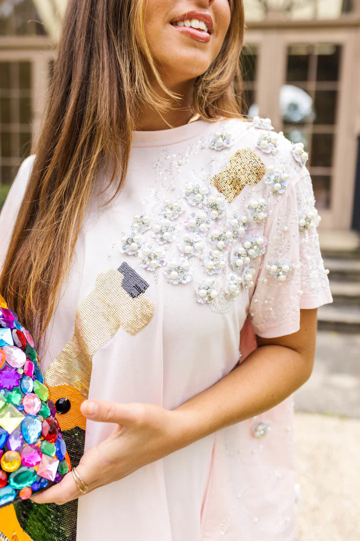 Champagne Pearl Dress