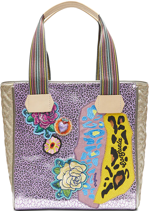Classic Tote, Flor