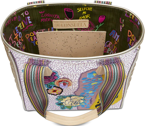 Classic Tote, Flor