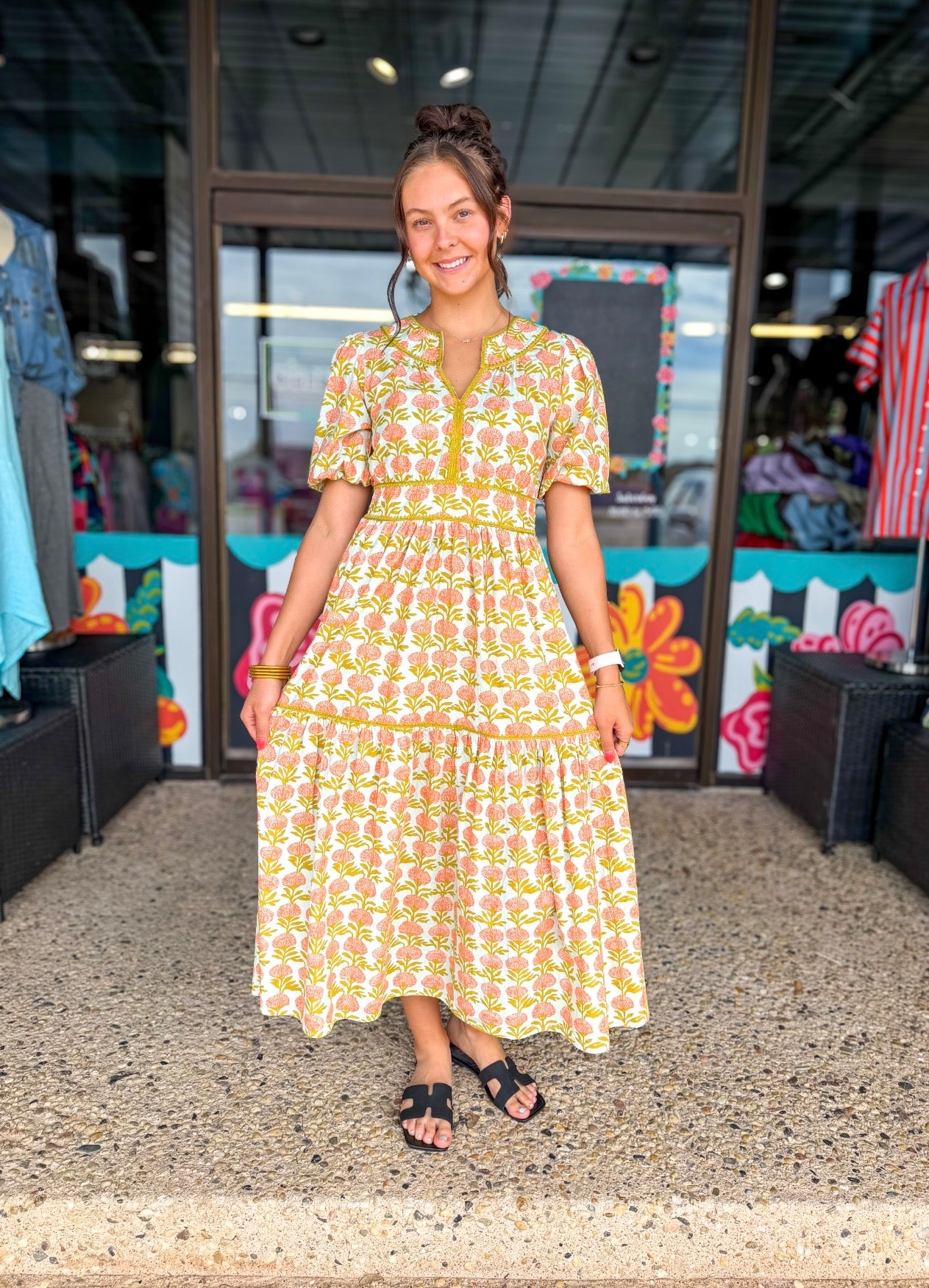 Aqua Mums The Word Dress