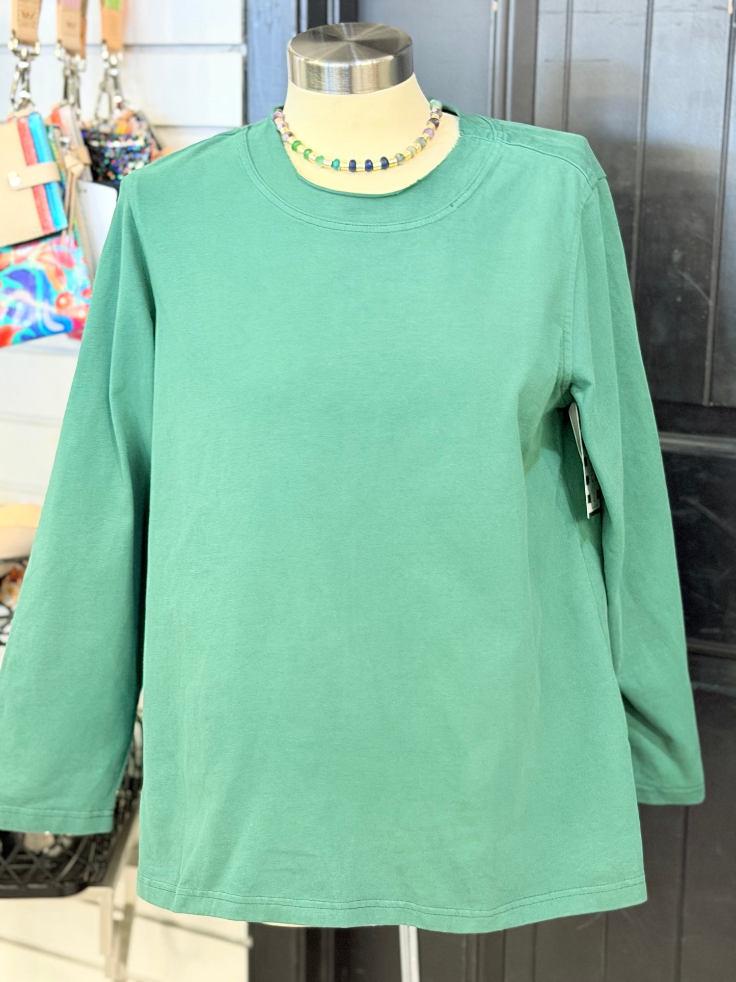 Moss Long Sleeve Tunic