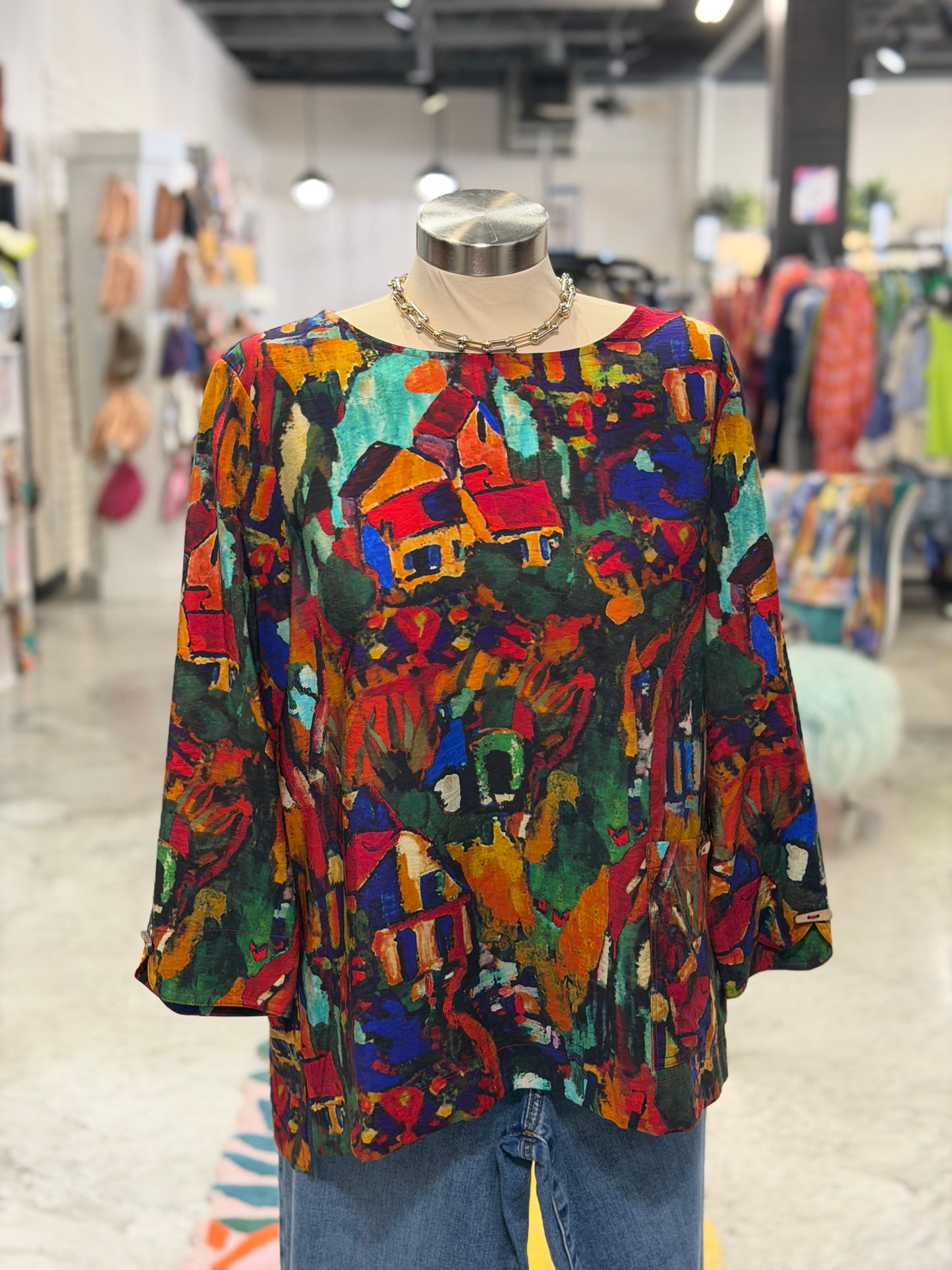 Multi Abstract Print Popover