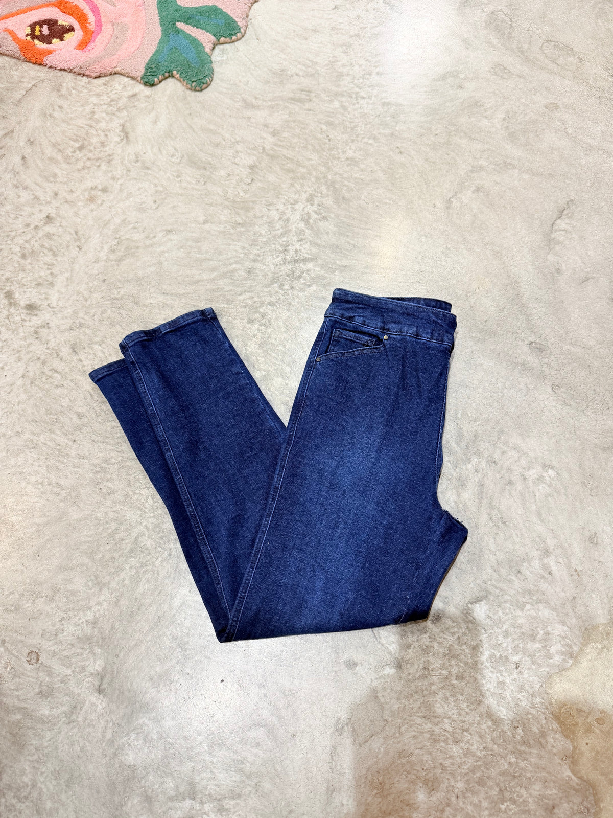 Pull On Ankle Jeans