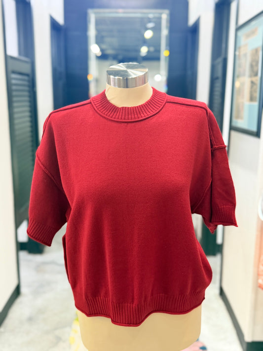 Crew Neck Sweater