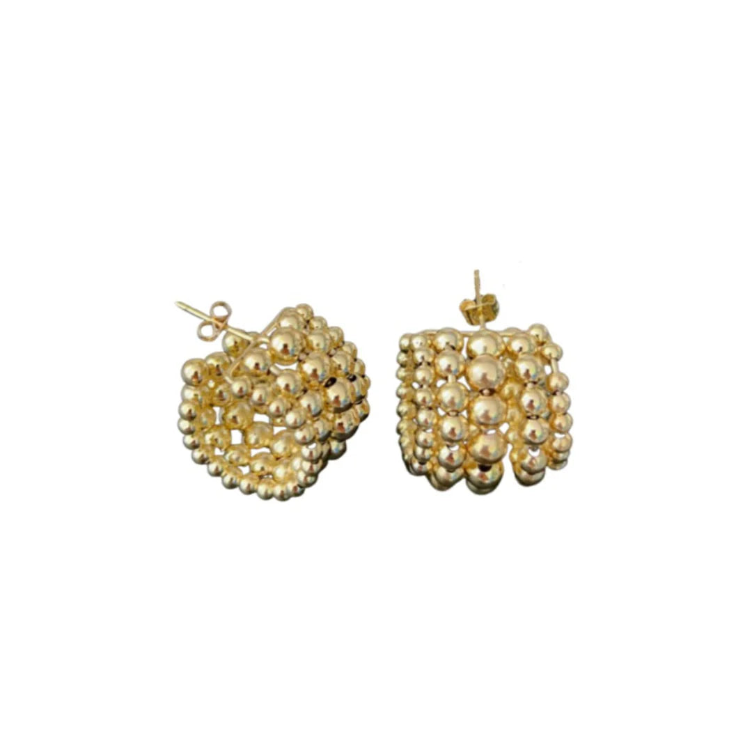 Modern Edge Wrap Huggies-Gold