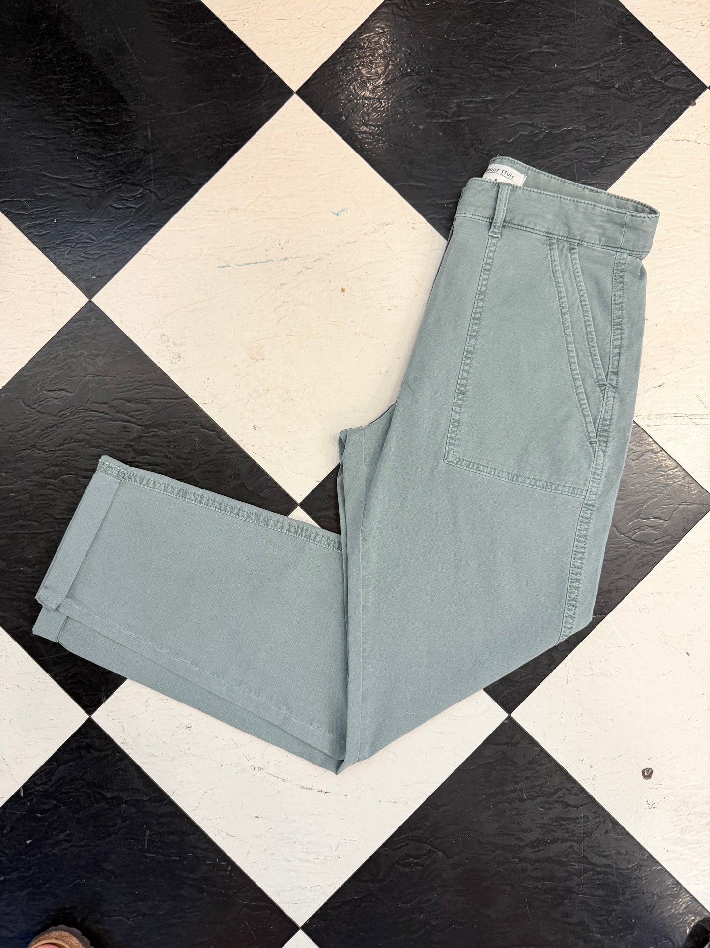 Twisted Chino Pants