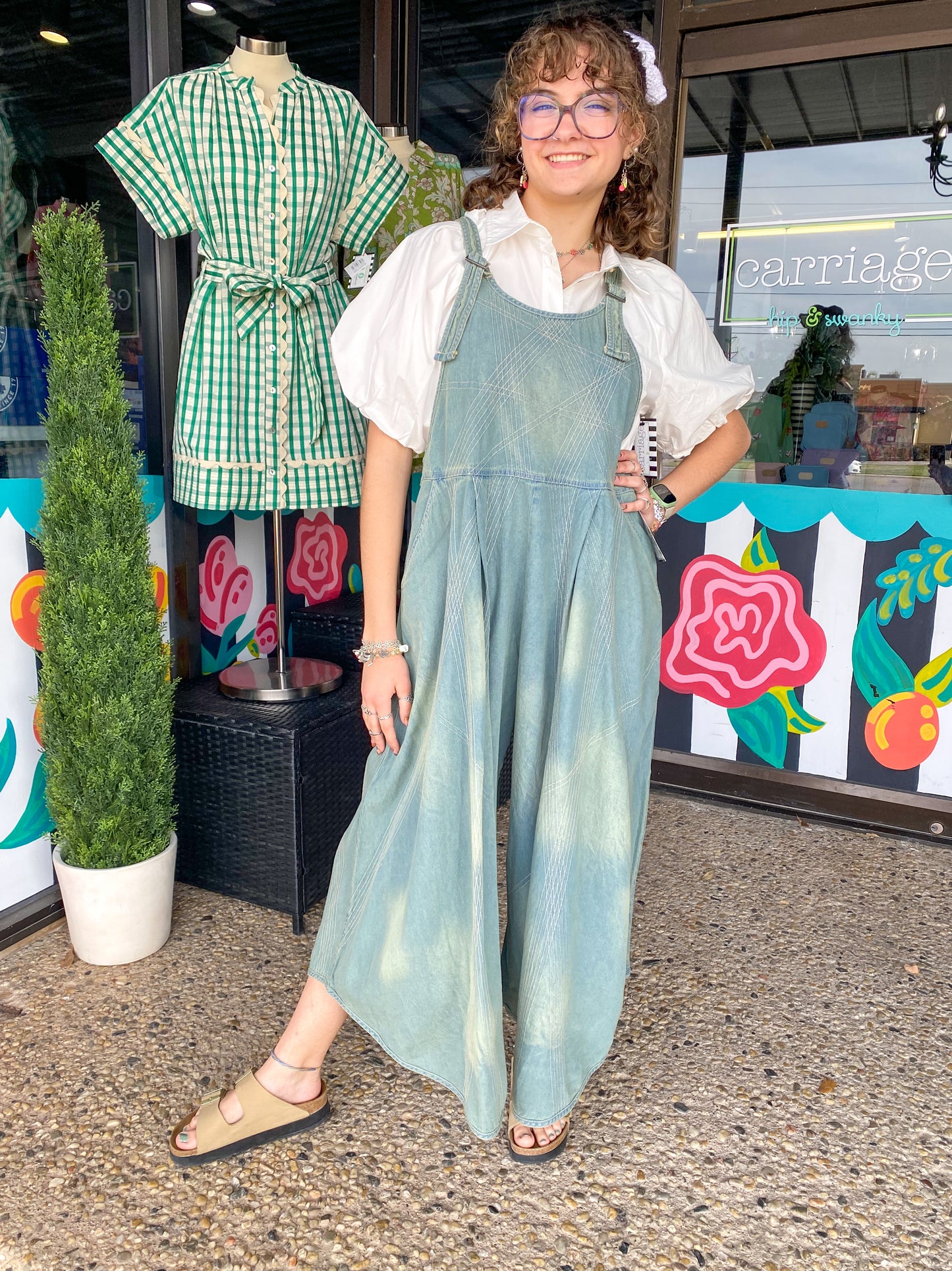 Halogen Sister Overalls