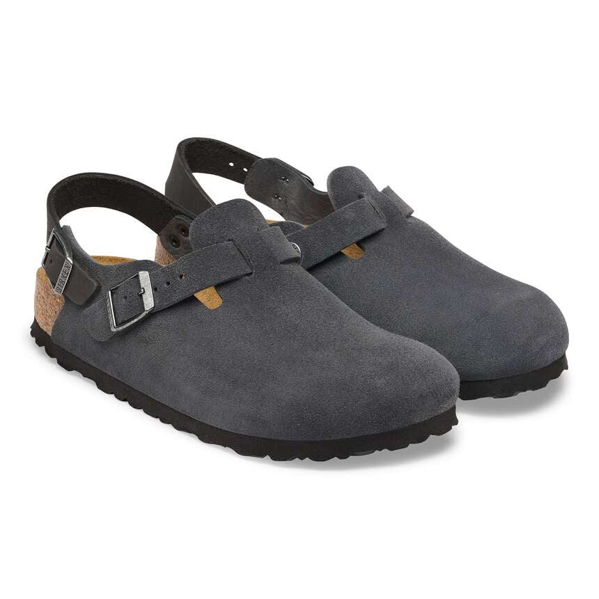 Tokio Suede Charcoal