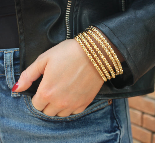 Circular Repeat Bangle