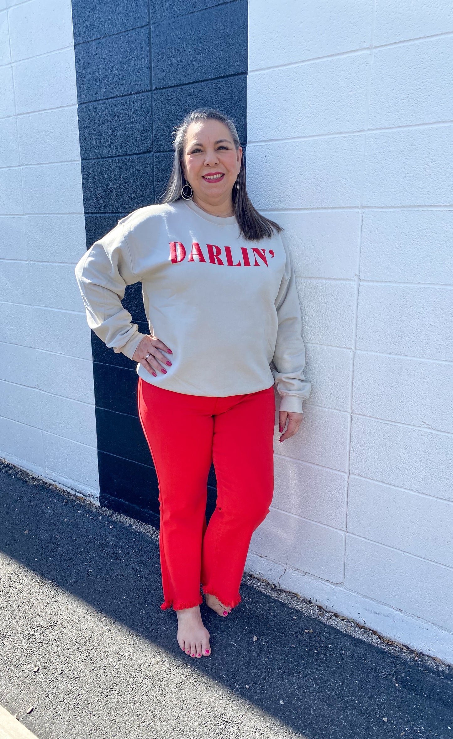 Darlin' Puff Sweatshirt