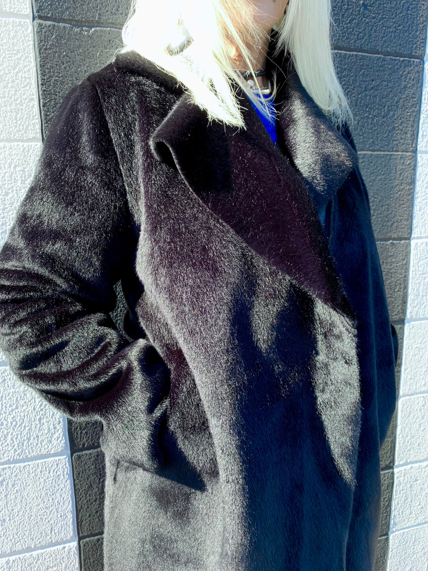 Soft Fur and Suede Jacket