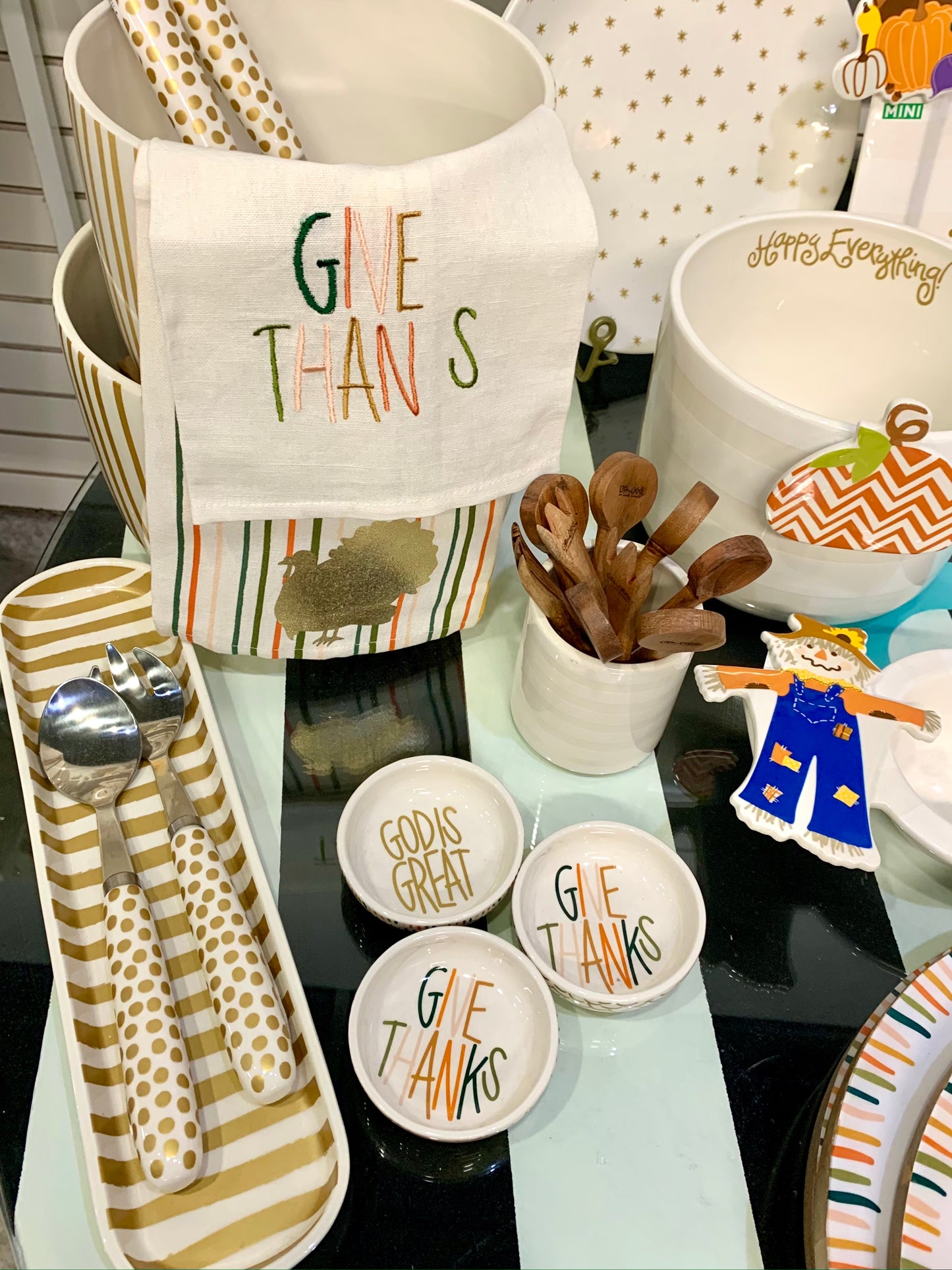 Give Thanks Dipping Bowl
