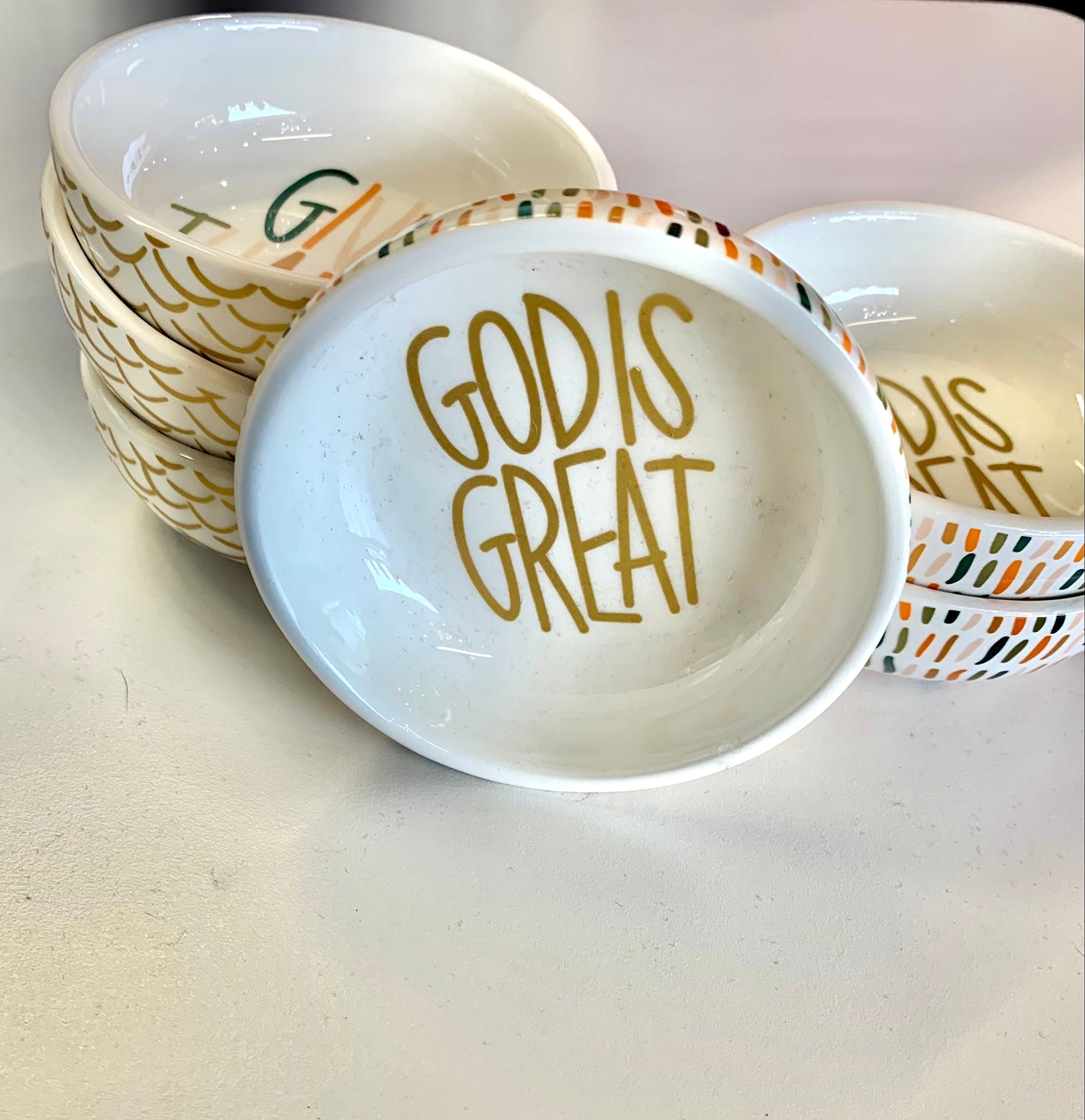 God is Great Dipping Bowl