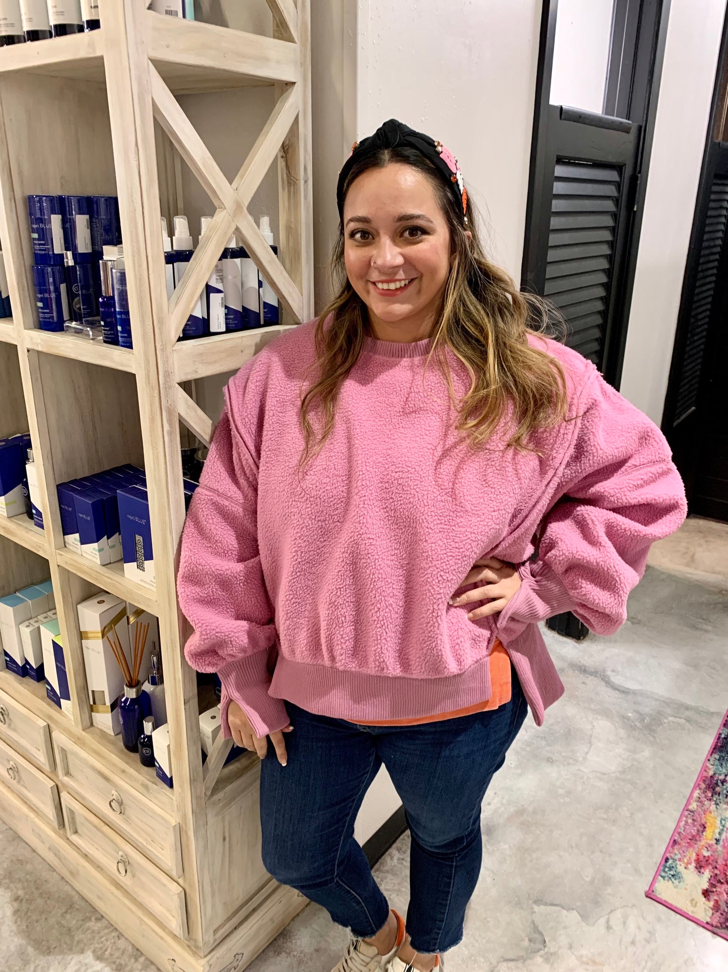 Mauve Sweatshirt