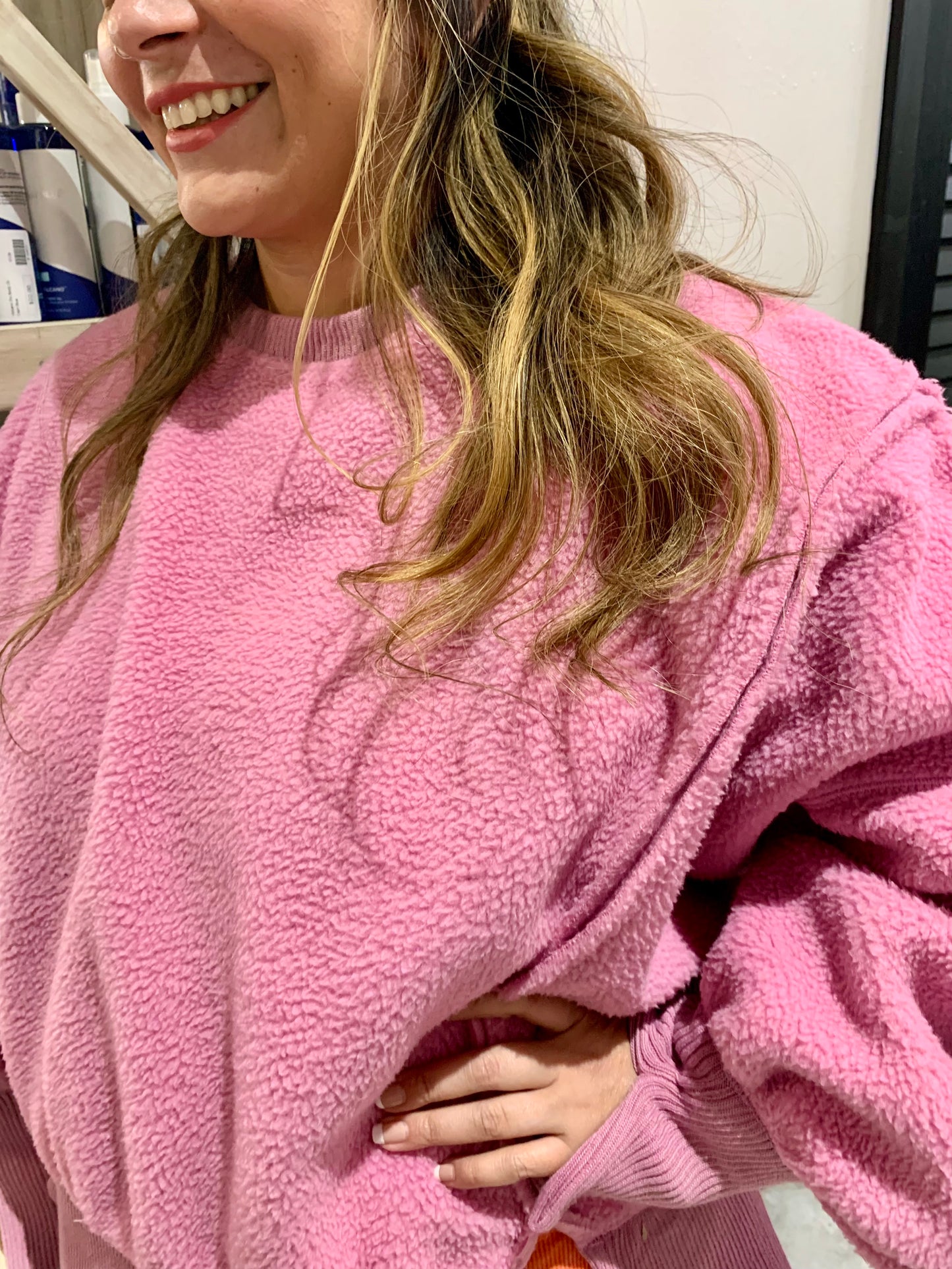 Mauve Sweatshirt