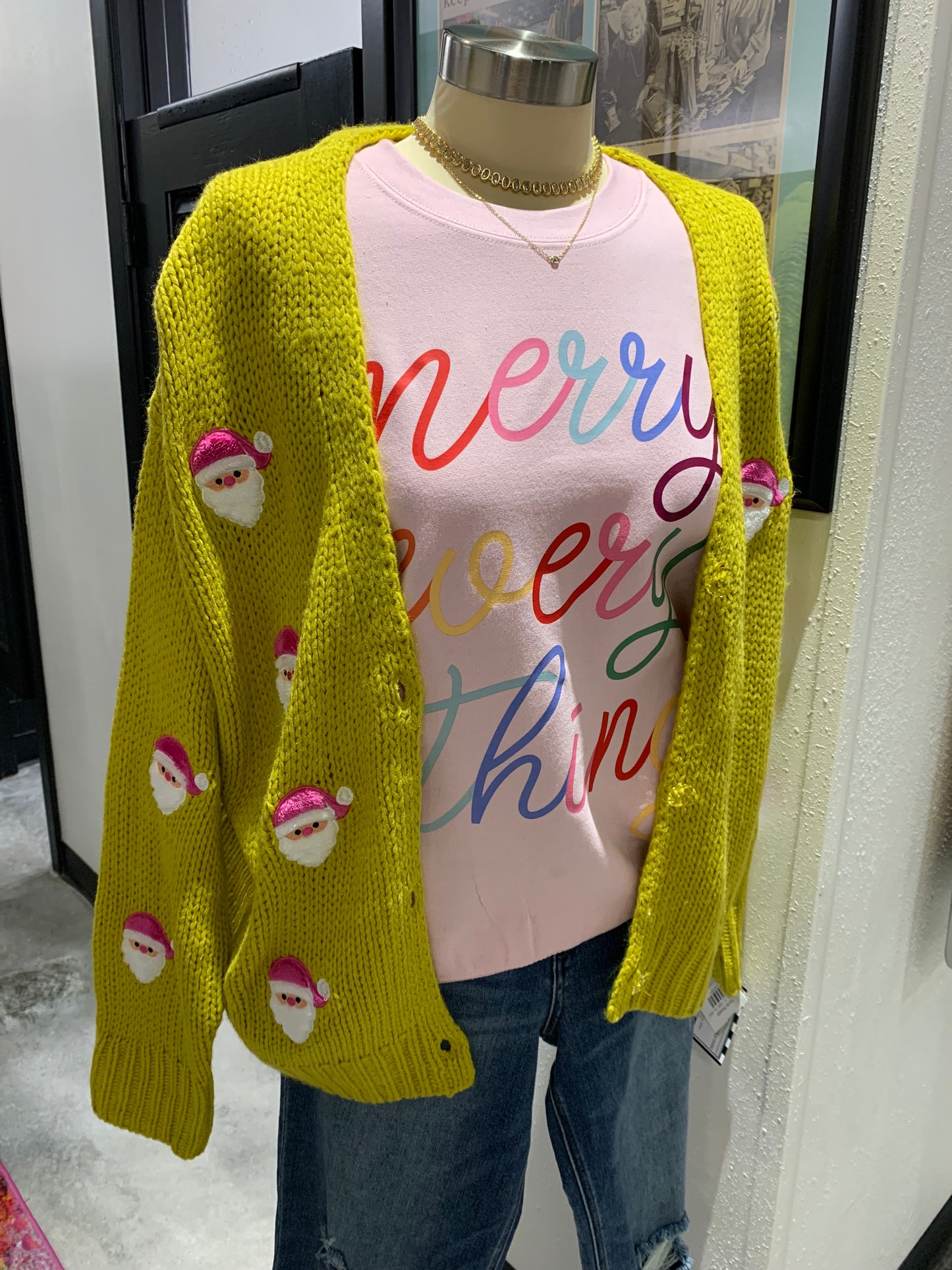 Santa Sweater