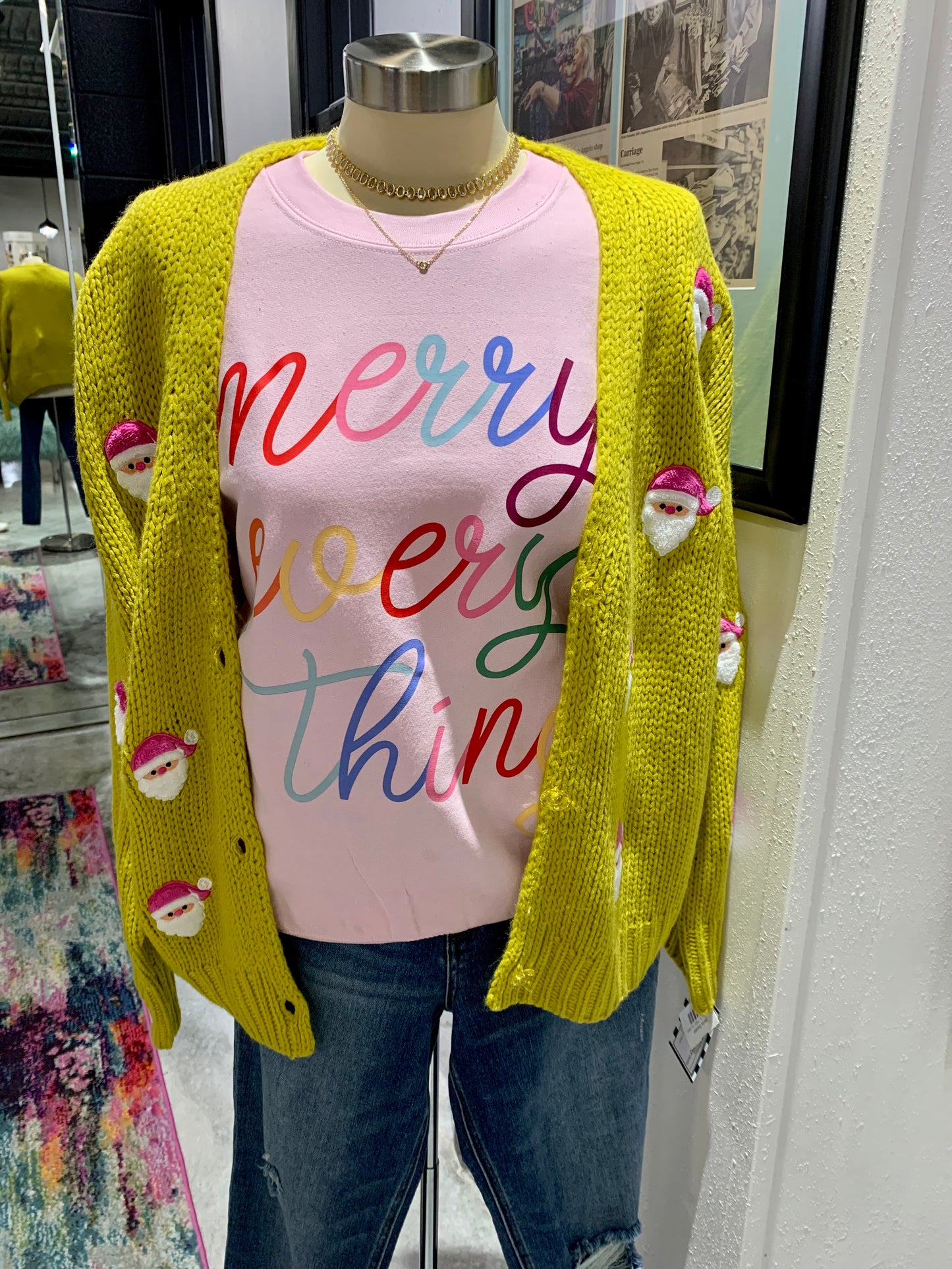 Santa Sweater