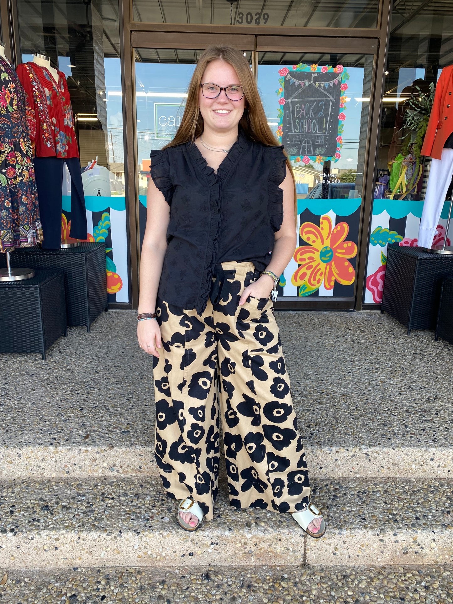 Khaki Slouch Pocket Pant