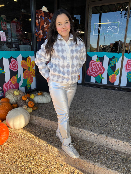 Silver Charlize High Rise FAB Pant