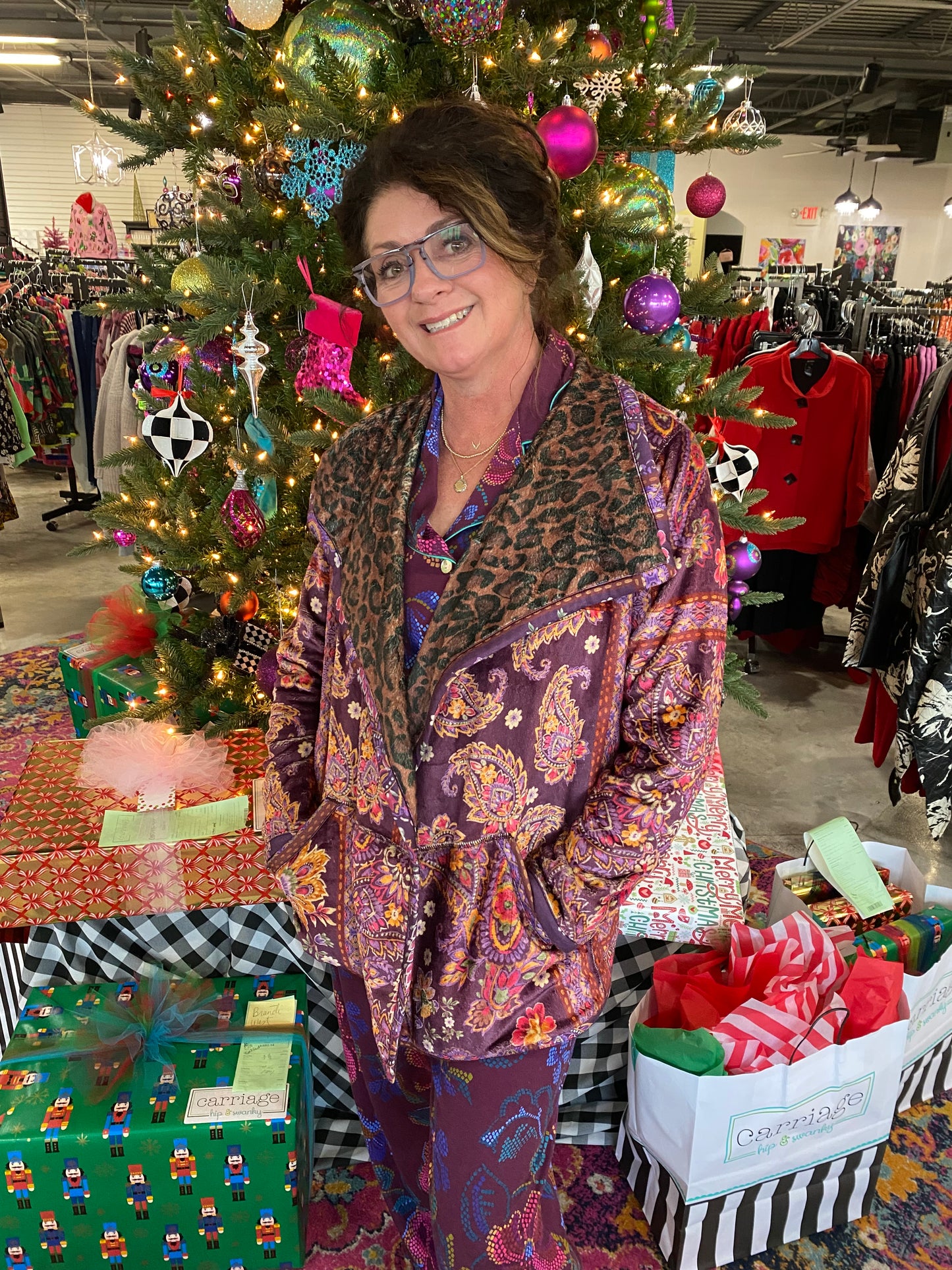 Domitila Joan Sherpa Wrap