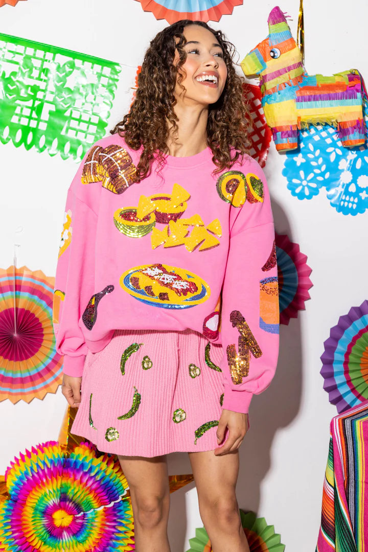 Mexican Food Sweatshirt