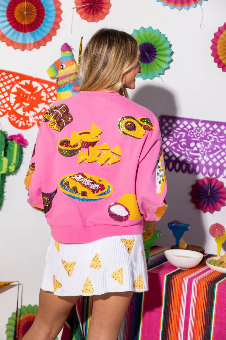 Mexican Food Sweatshirt