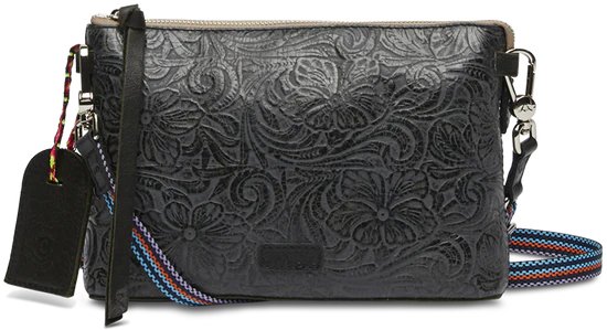 Midtown Crossbody, Steely