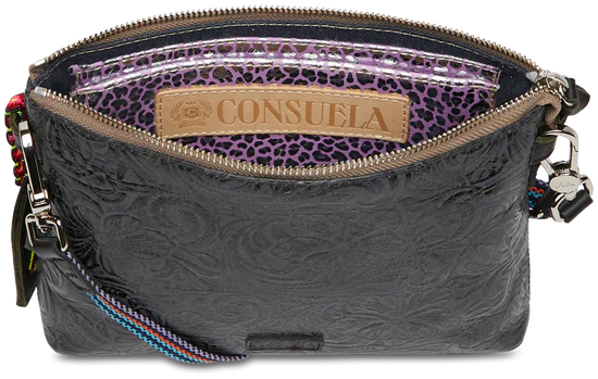 Midtown Crossbody, Steely