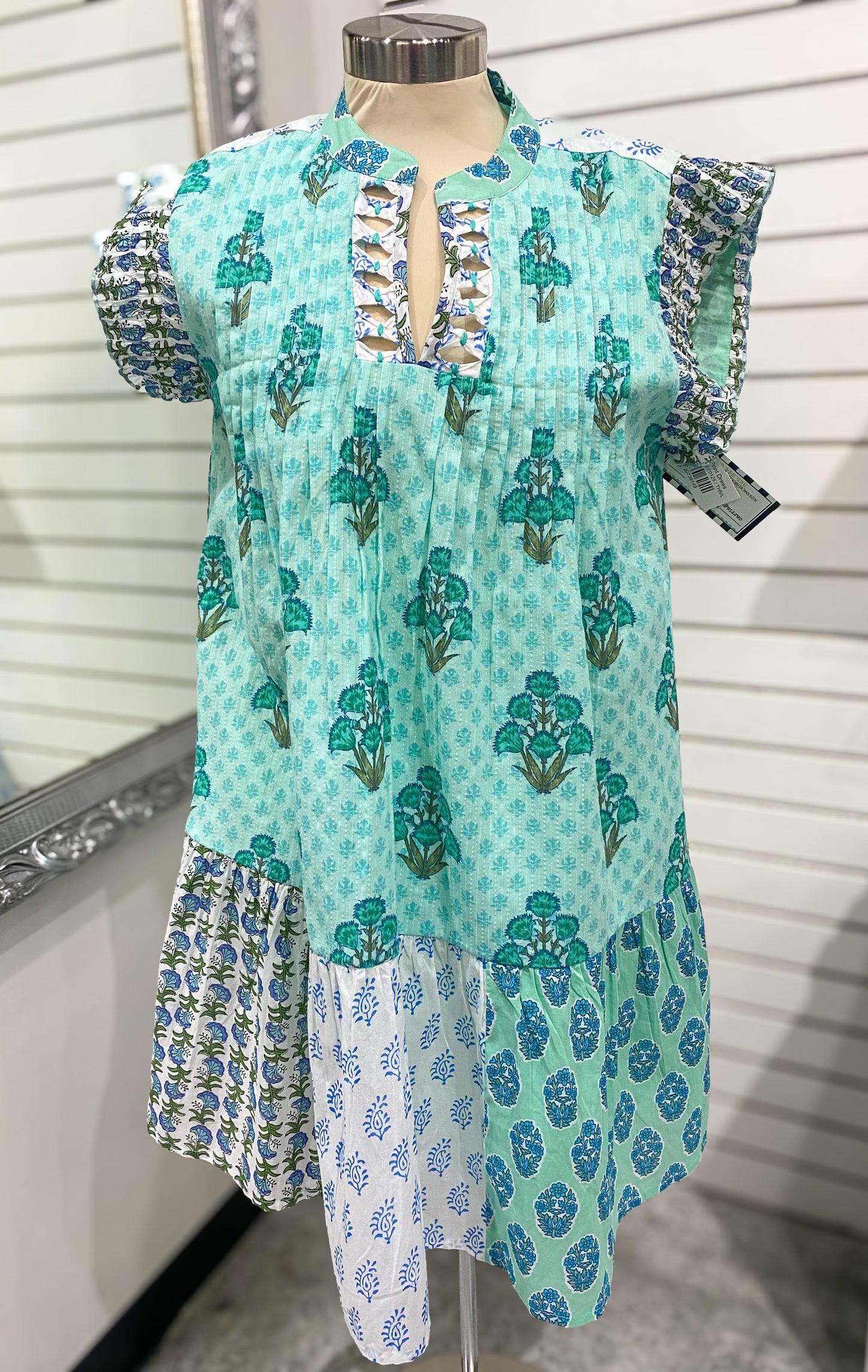 Multi Print Dress