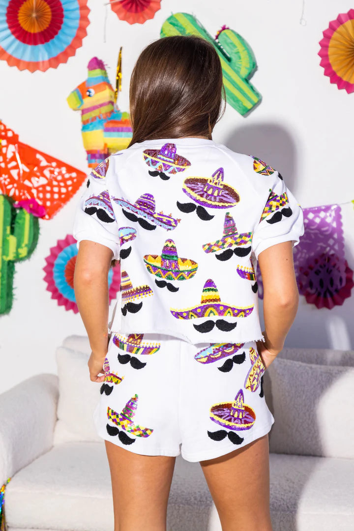 Mustache & Sombrero Top