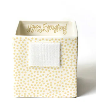 Neutral Small Dot Mini Nesting Cube- Small