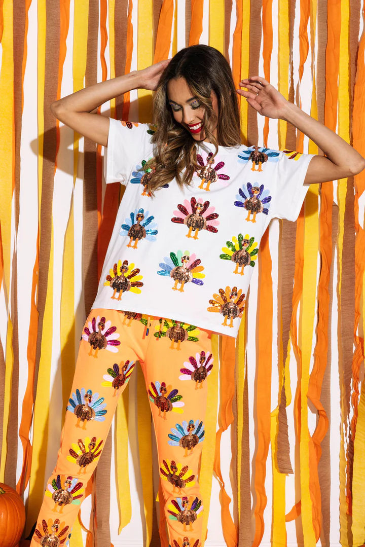 Rainbow Turkey Tee
