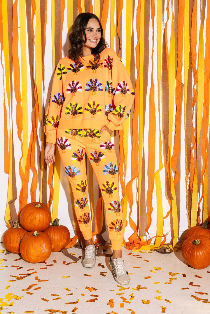 Neon Turkey Sweatshirt