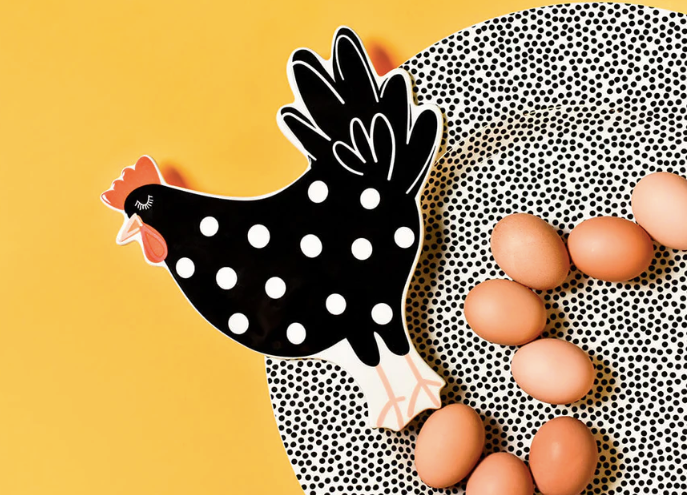 Big Att: Polka Dot Chicken